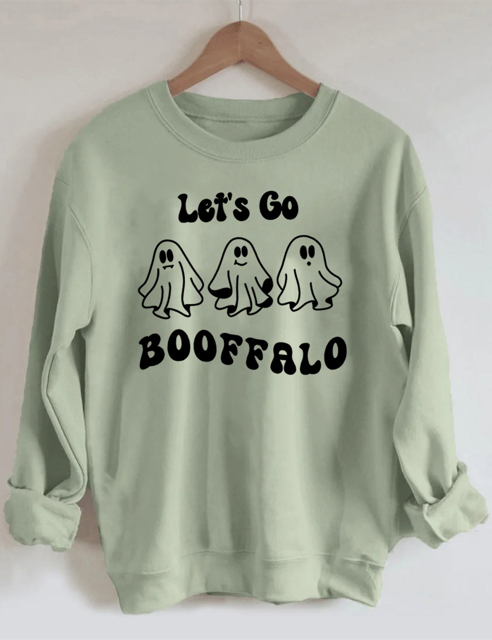 Halloween Retro Ghost Sweatshirt