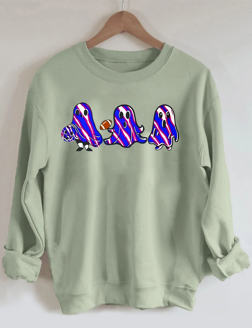 Go Bills Halloween Sweatshirt