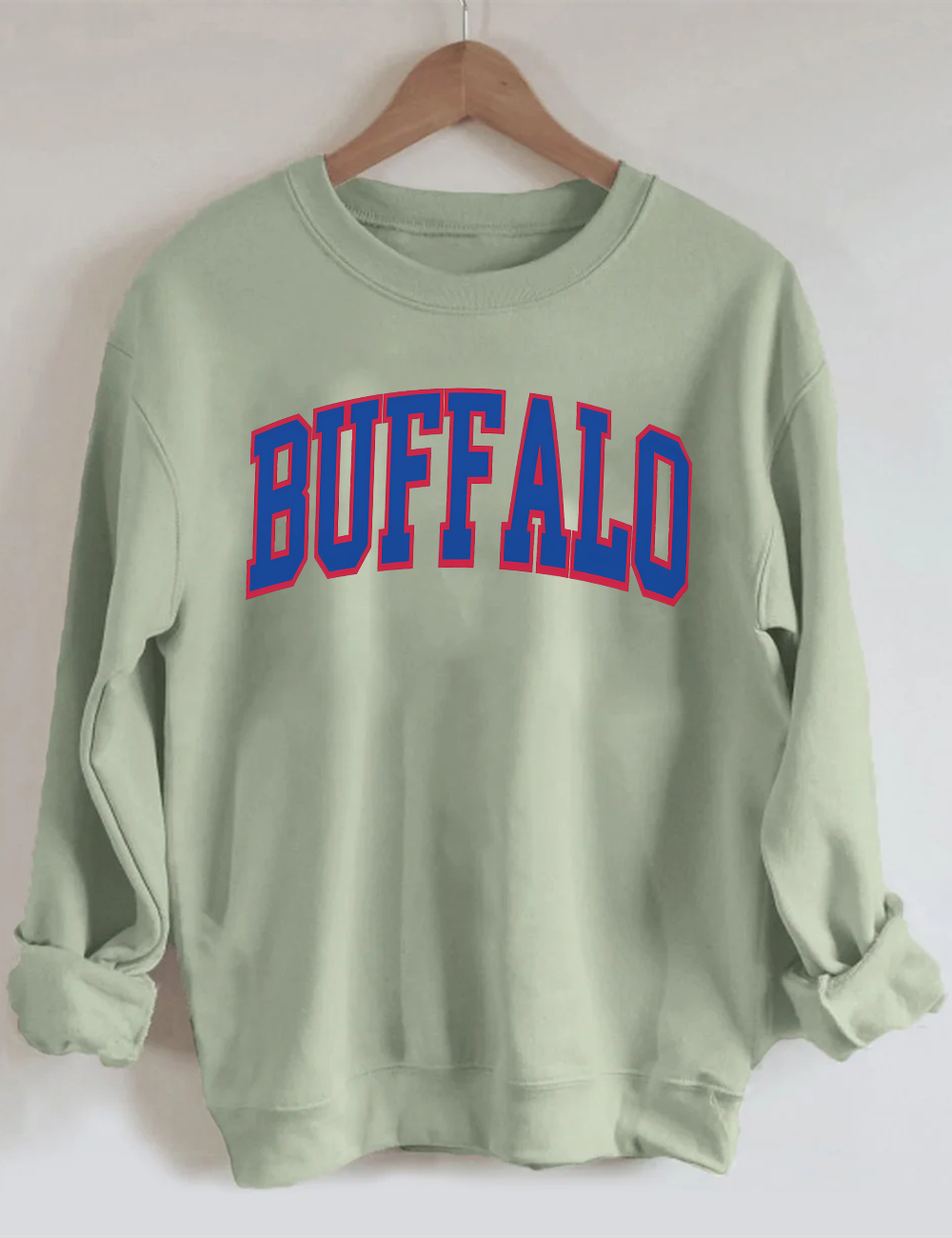 Vintage Buffalo Football Sweatshirt