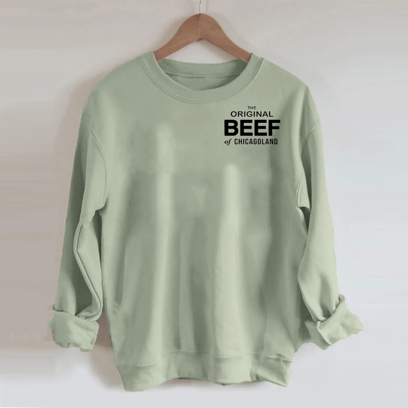The Original Beef Of Chicagoland Sweatshirt