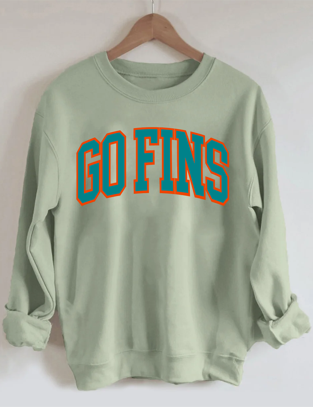 Go Fins Football Sweatshirt