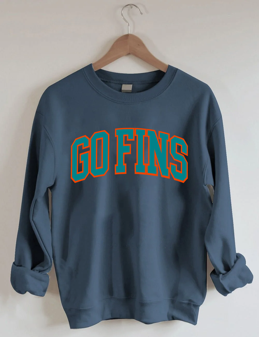 Go Fins Football Sweatshirt