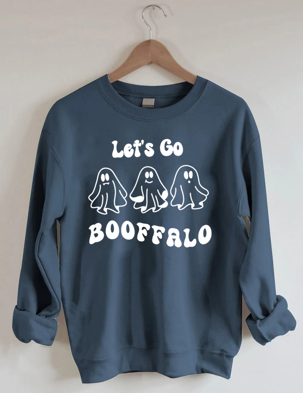 Halloween Retro Ghost Sweatshirt