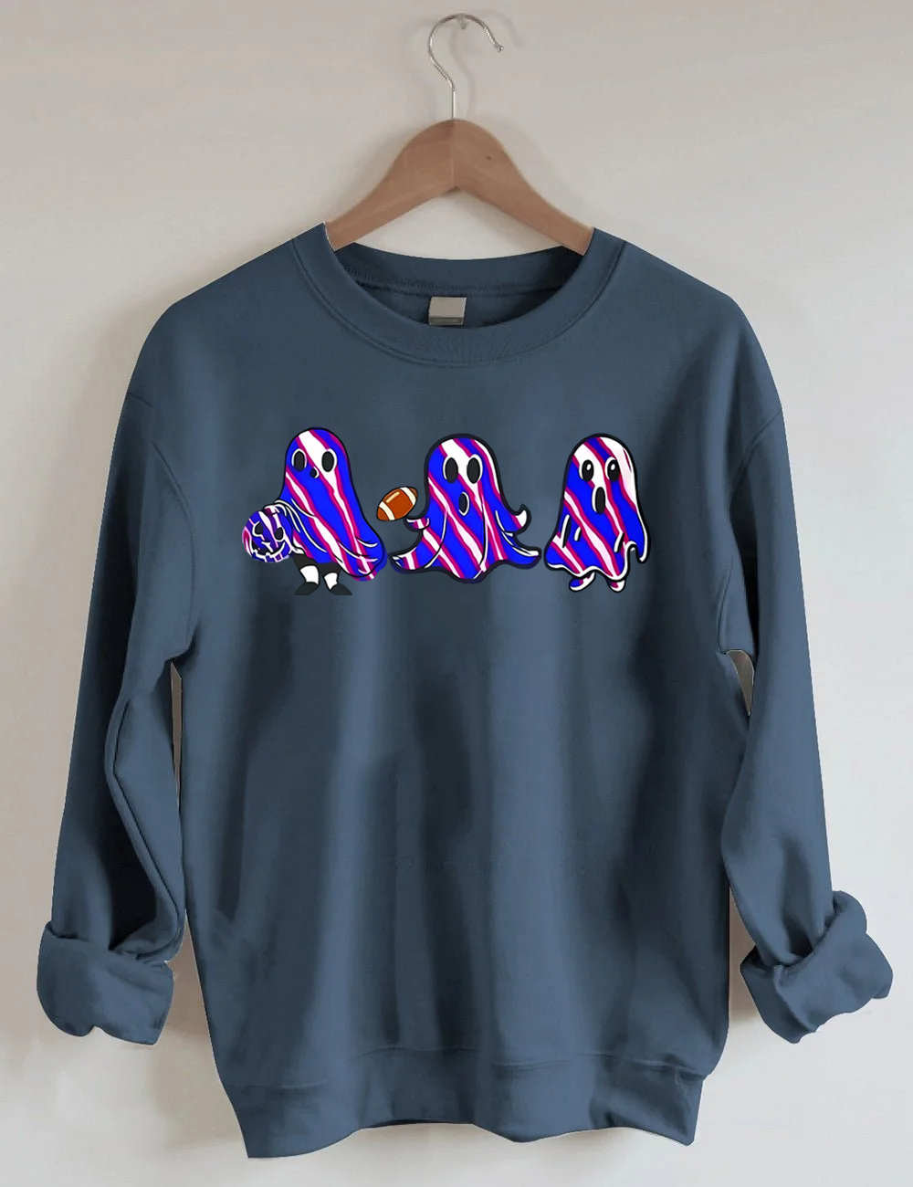 Go Bills Halloween Sweatshirt