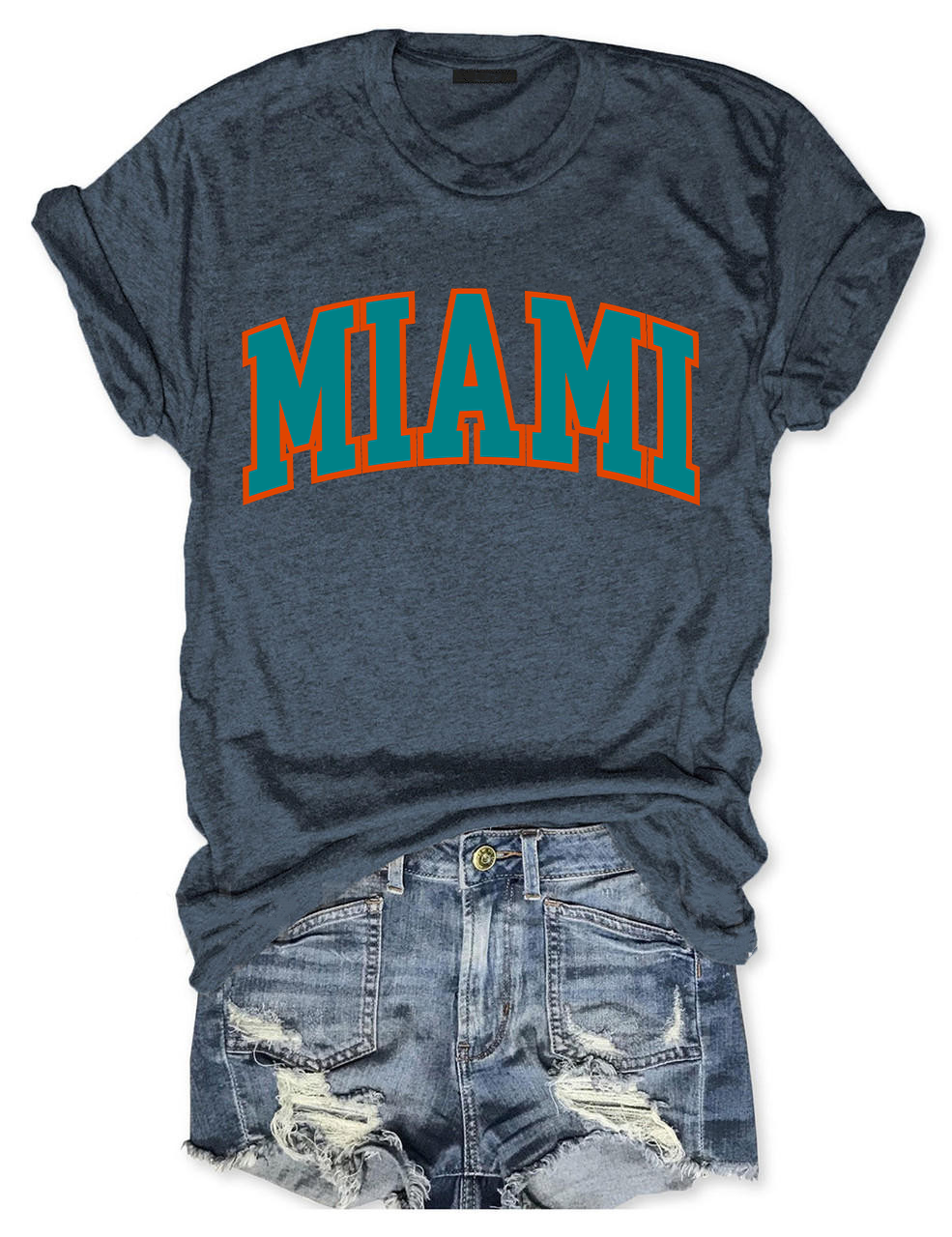 Miami Dolphins Football T-Shirt