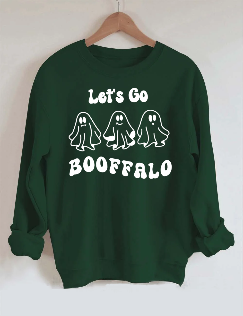 Halloween Retro Ghost Sweatshirt