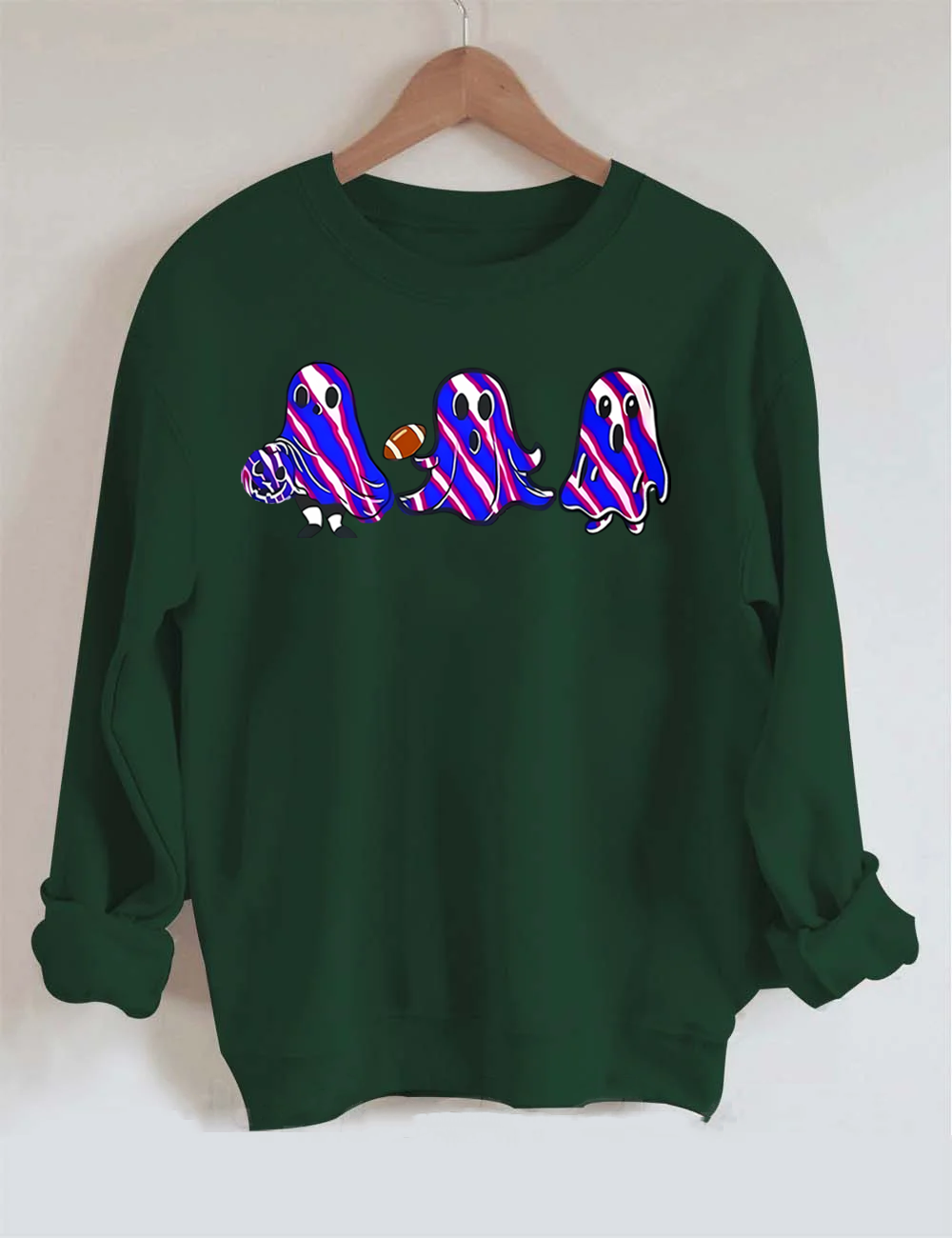Go Bills Halloween Sweatshirt