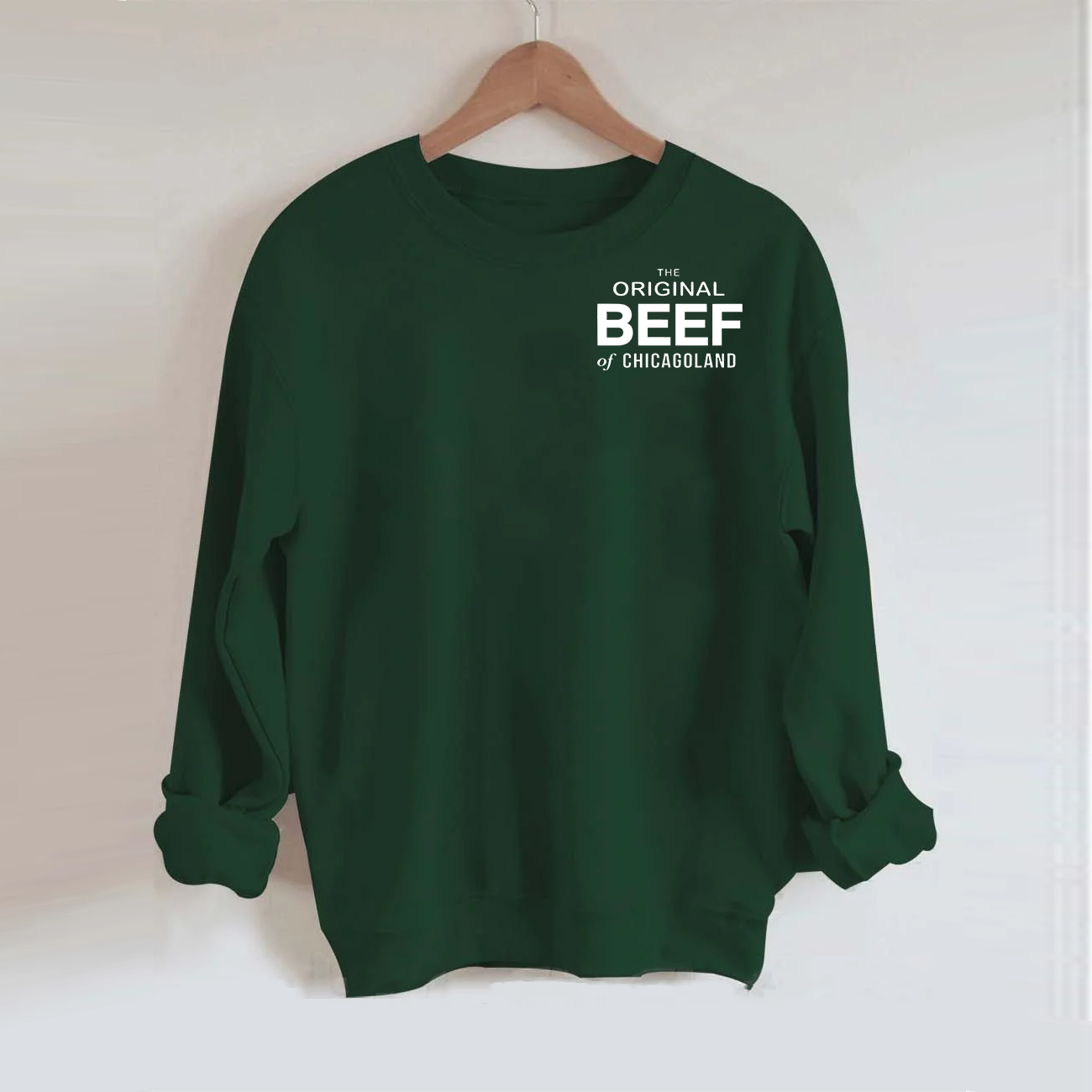 The Original Beef Of Chicagoland Sweatshirt