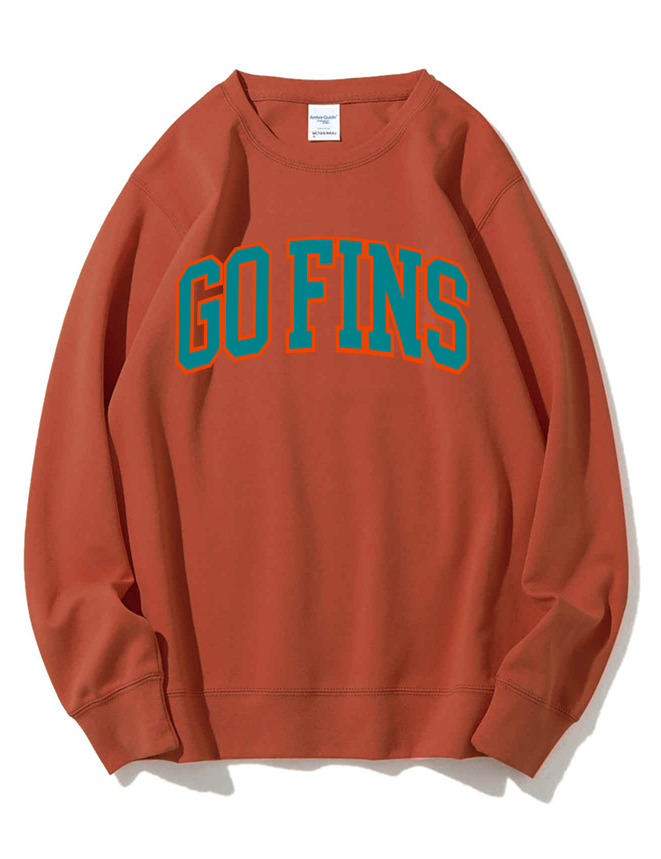Go Fins Football Sweatshirt