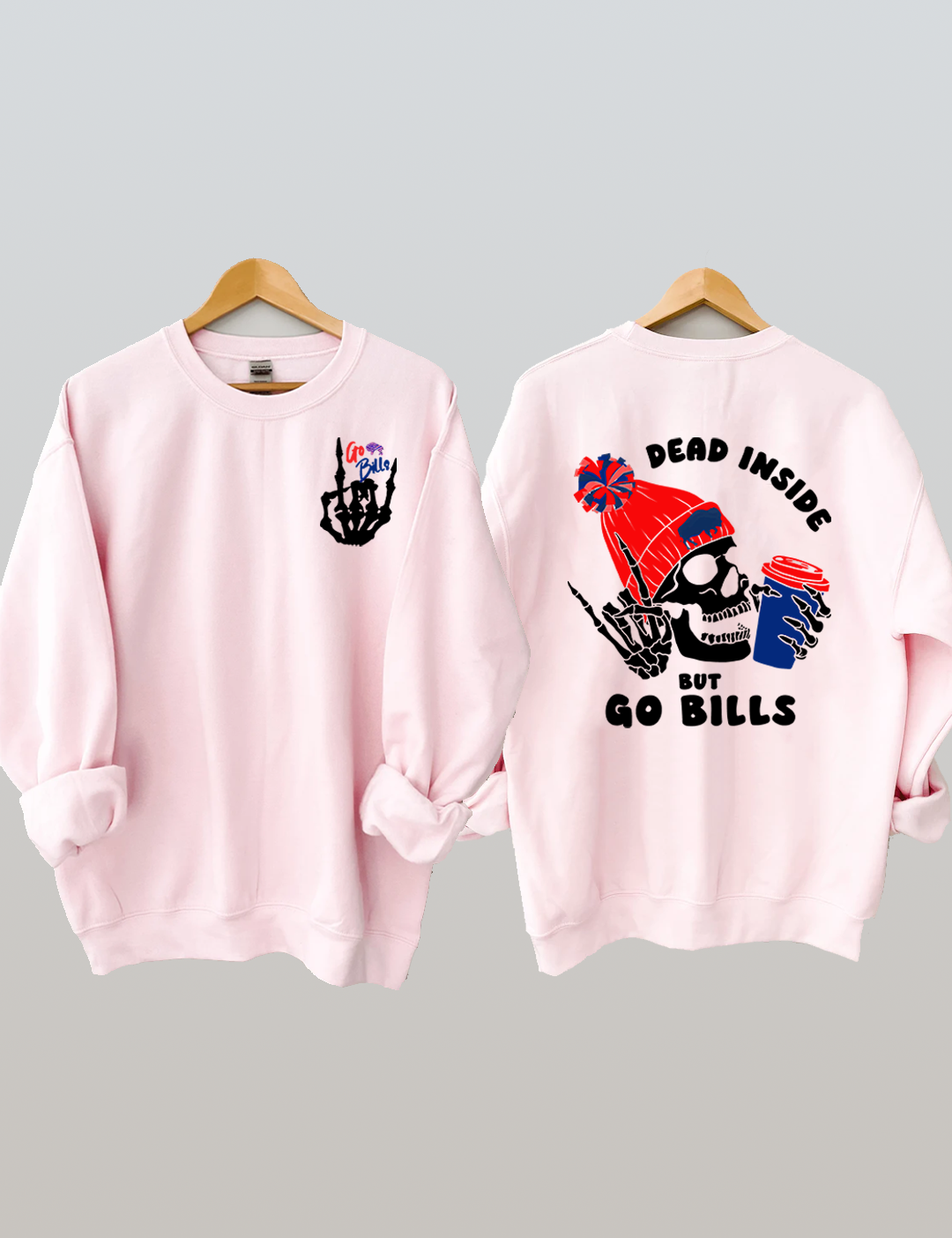Lets Go Buffalo Football Sweatshirt