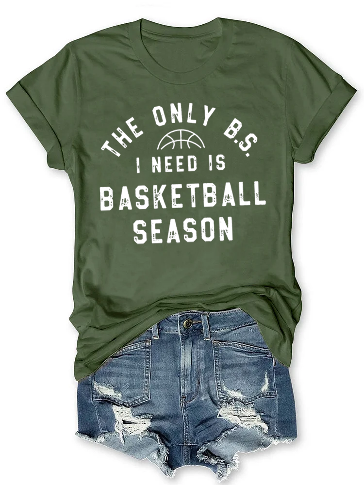 Basketball Season T-Shirt