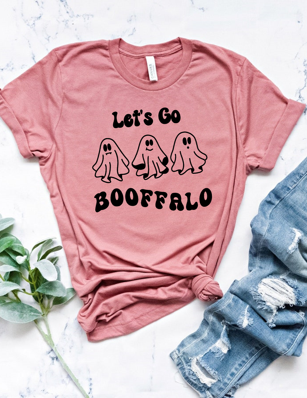 Halloween Retro Ghost T-Shirt