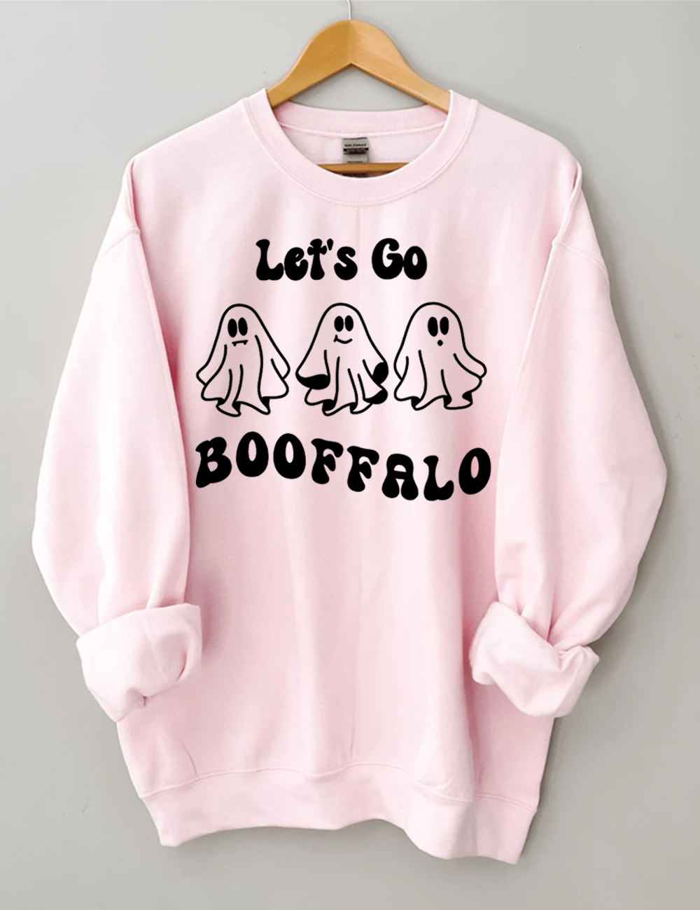 Halloween Retro Ghost Sweatshirt