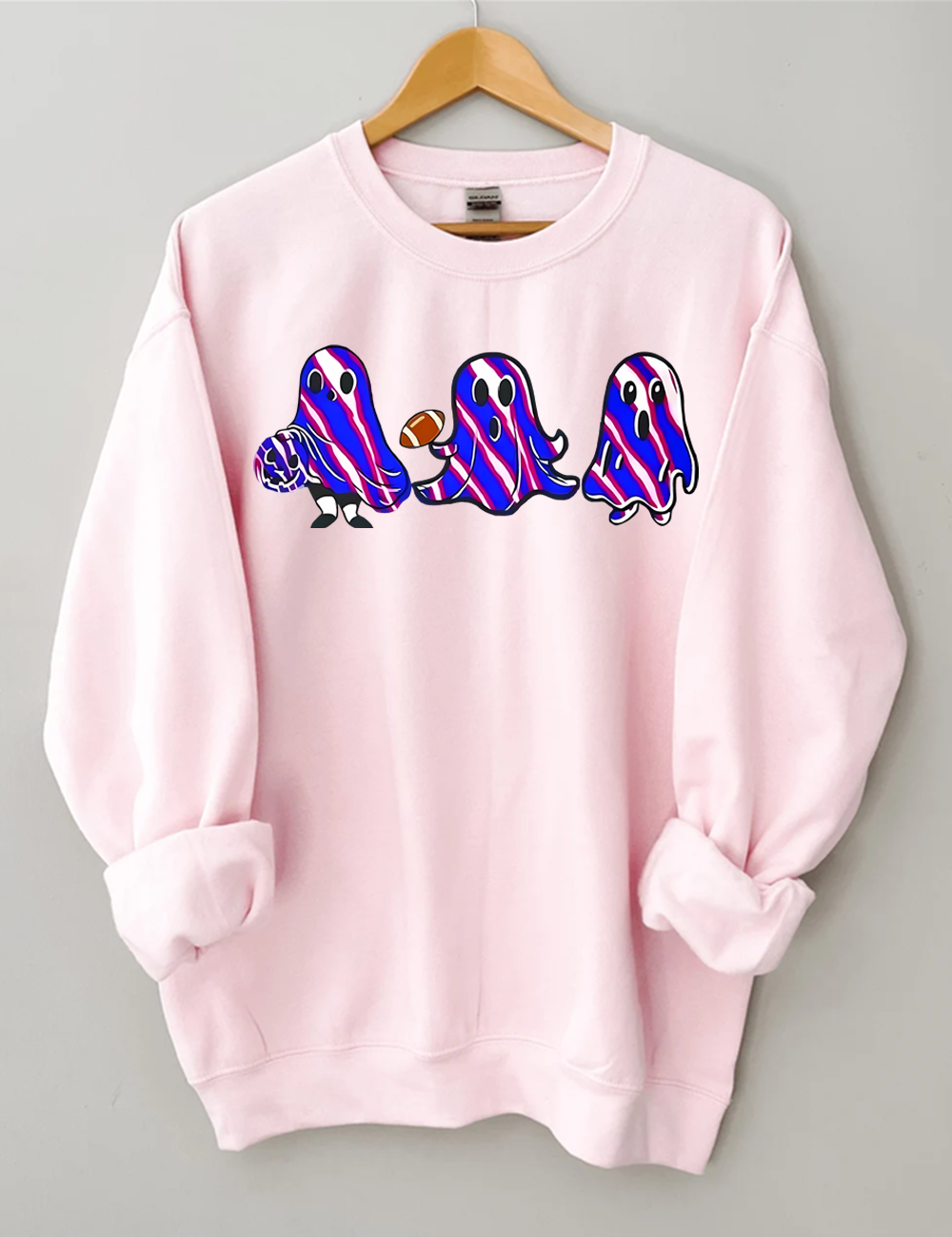 Go Bills Halloween Sweatshirt
