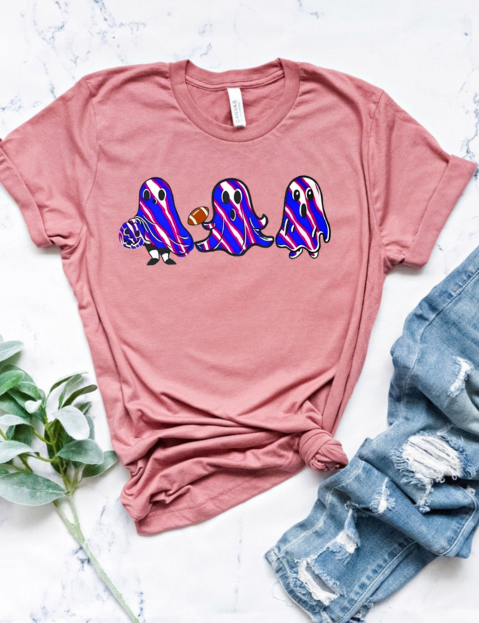 Go Bills Halloween Sweatshirt