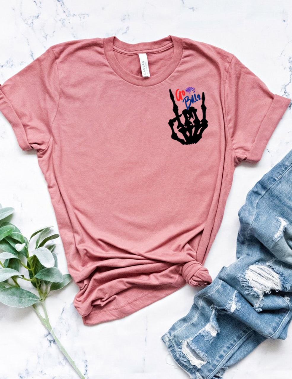 Lets Go Buffalo Football  T-Shirt