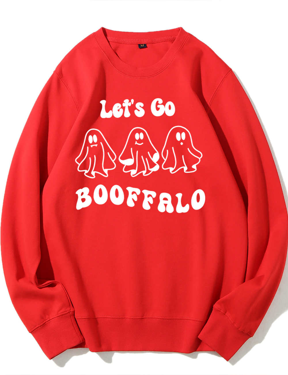 Halloween Retro Ghost Sweatshirt