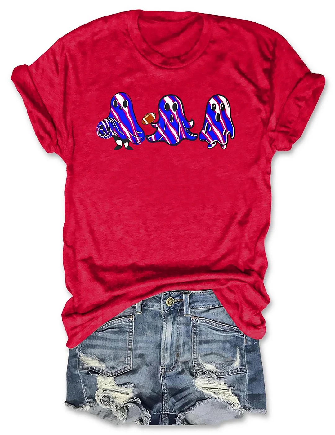 Go Bills Halloween Sweatshirt