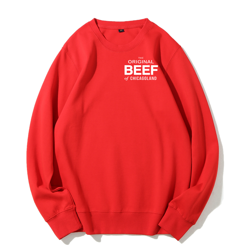 The Original Beef Of Chicagoland Sweatshirt