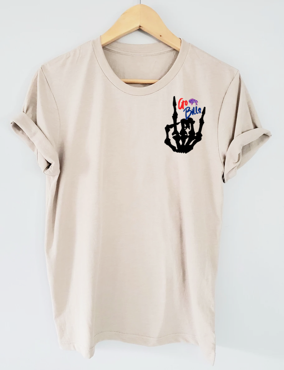 Lets Go Buffalo Football  T-Shirt