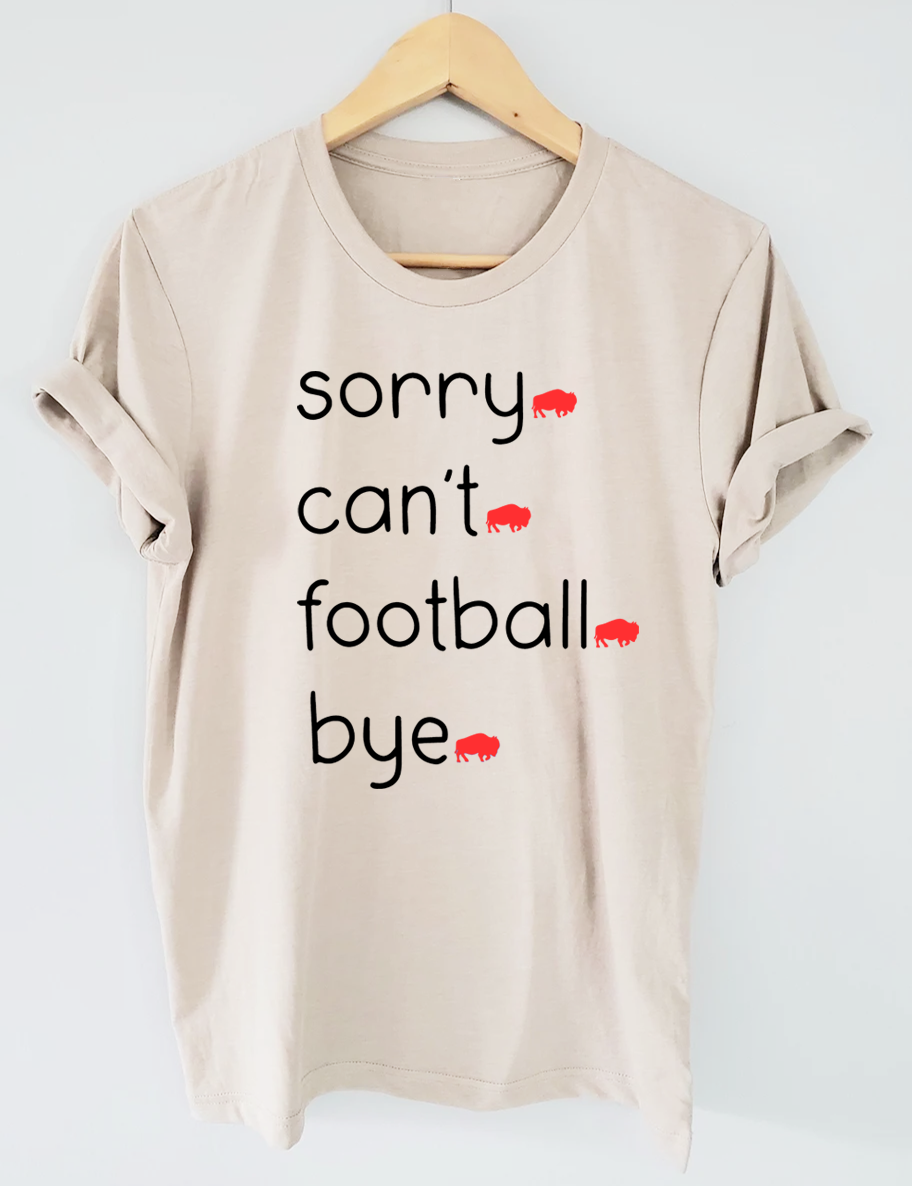 Buffalo Football T-Shirt