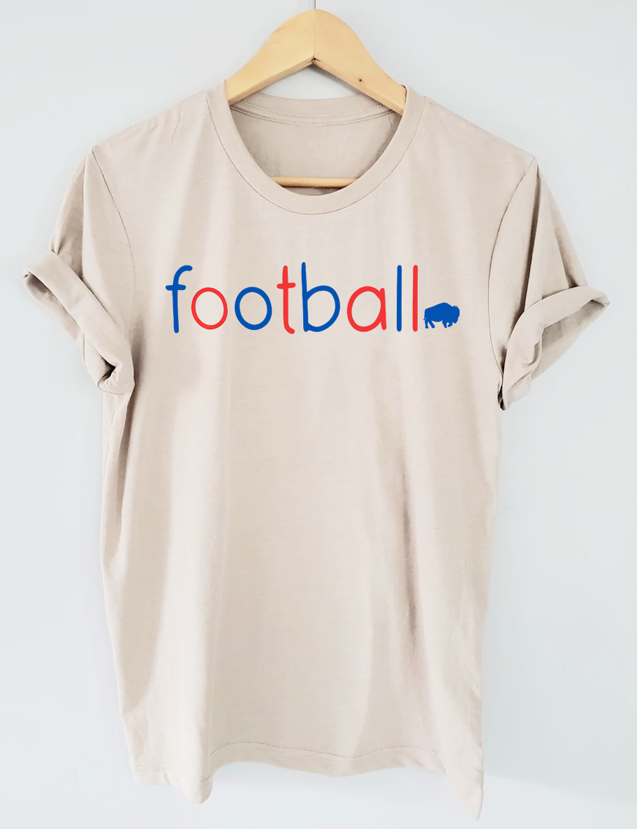 Buffalo Football T-Shirt