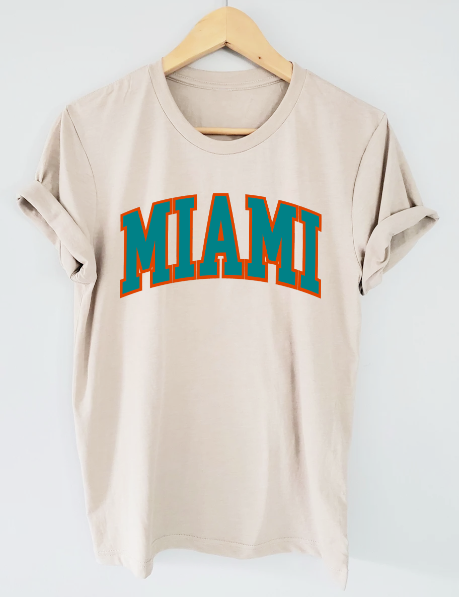 Miami Dolphins Football T-Shirt