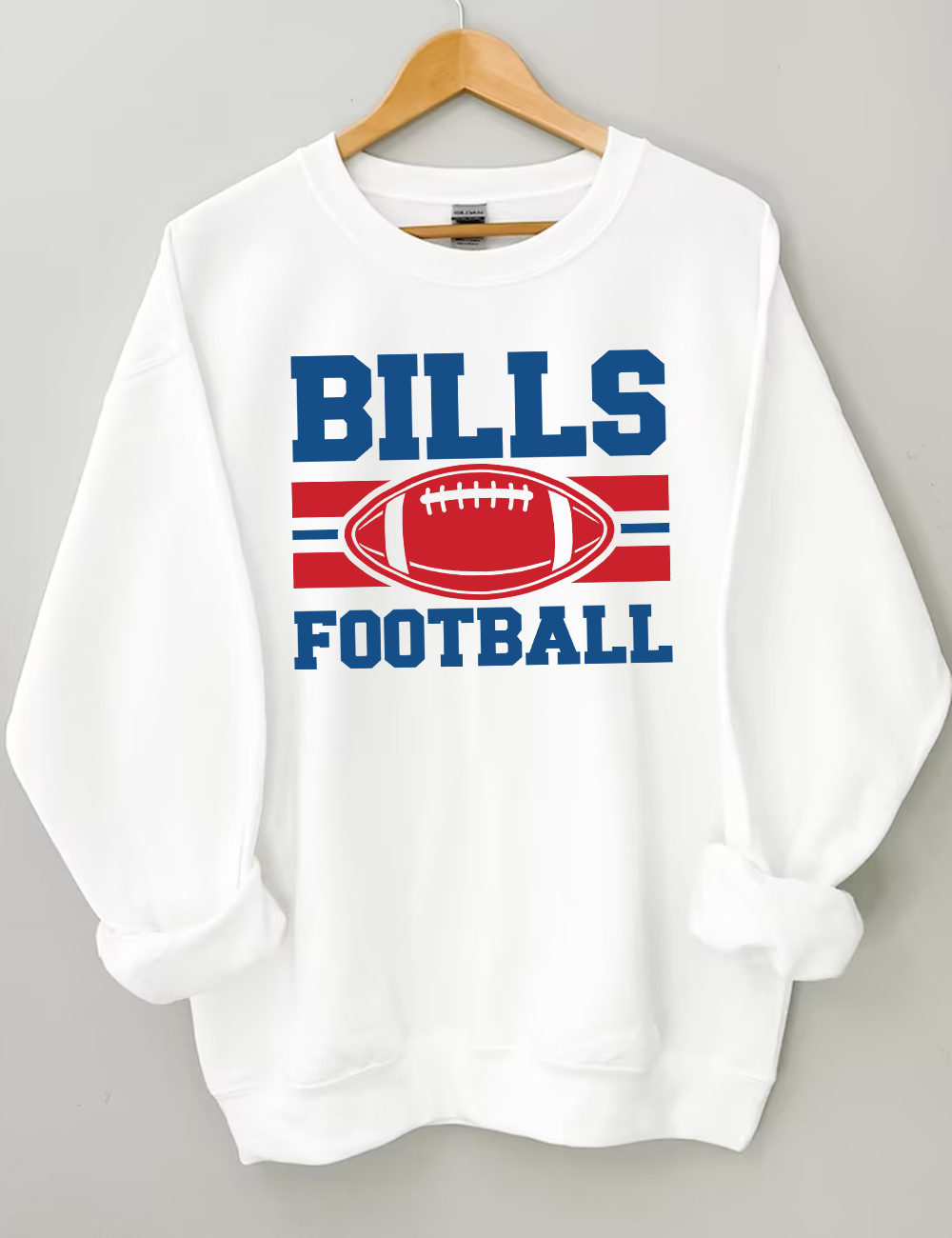 Bills Football Sweatshirt