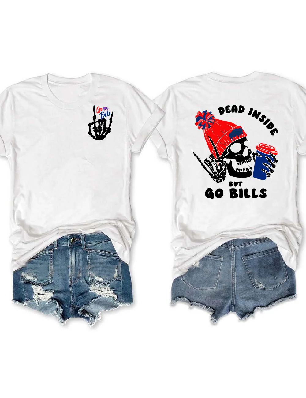 Lets Go Buffalo Sweatshirt-Shirt