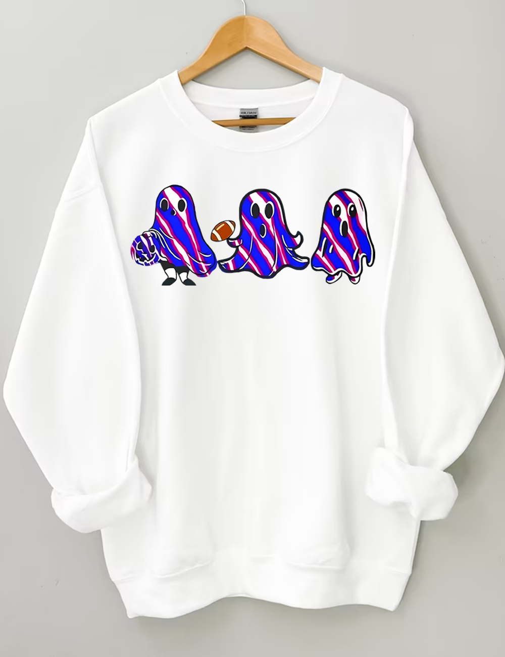 Go Bills Halloween Sweatshirt
