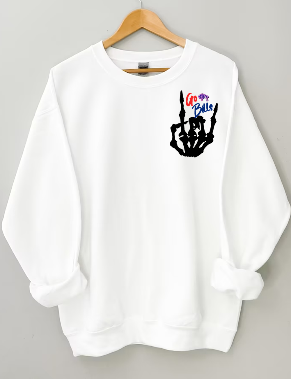 Lets Go Buffalo Football Sweatshirt
