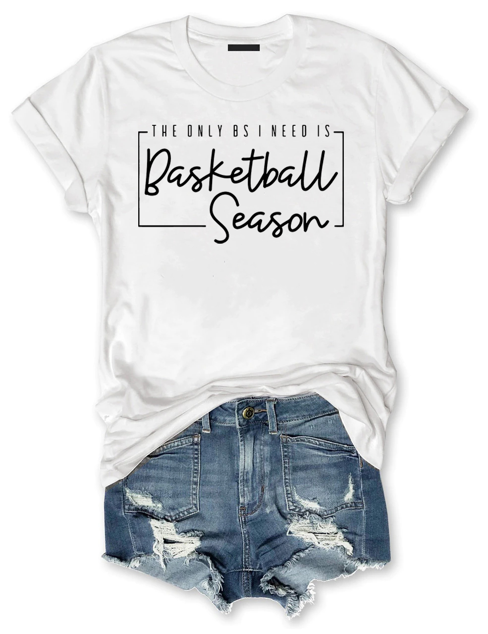 The Only BS I Need is Basketball Season T-Shirt