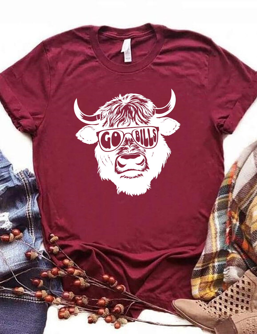 Buffalo Football T-Shirt
