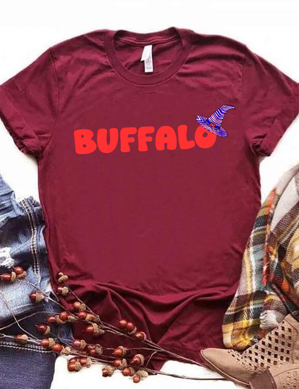 Buffalo Football T-Shirt