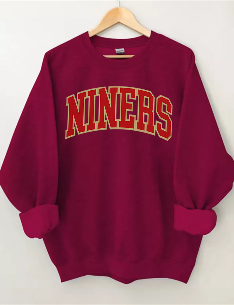 Niners San Francisco Football Sweatshirt