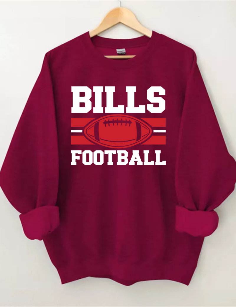 Bills Football Sweatshirt