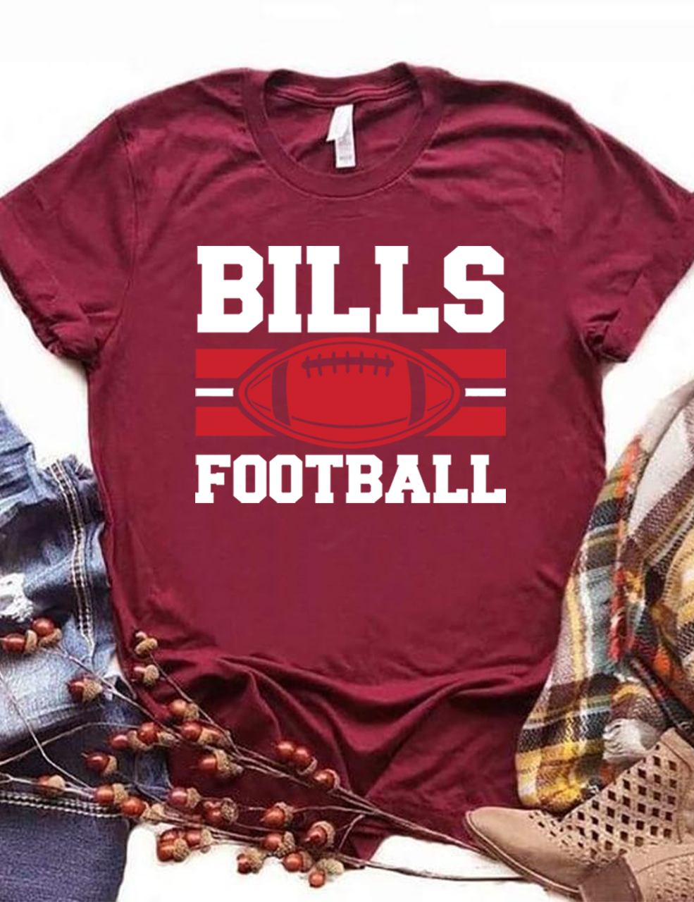 Bills Football T-Shirt