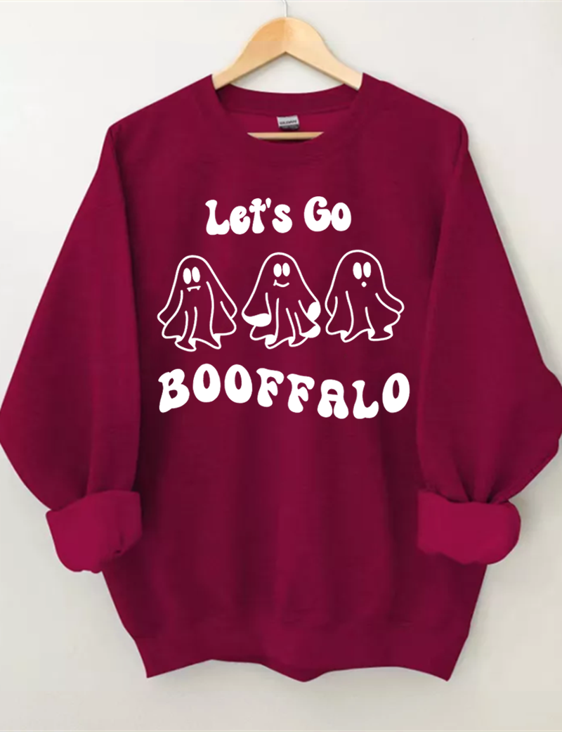 Halloween Retro Ghost Sweatshirt