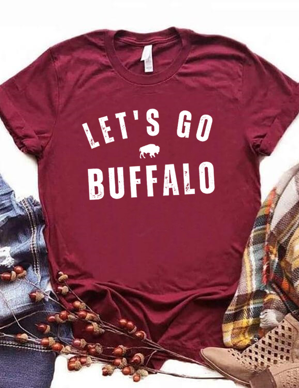 Buffalo Football T-Shirt