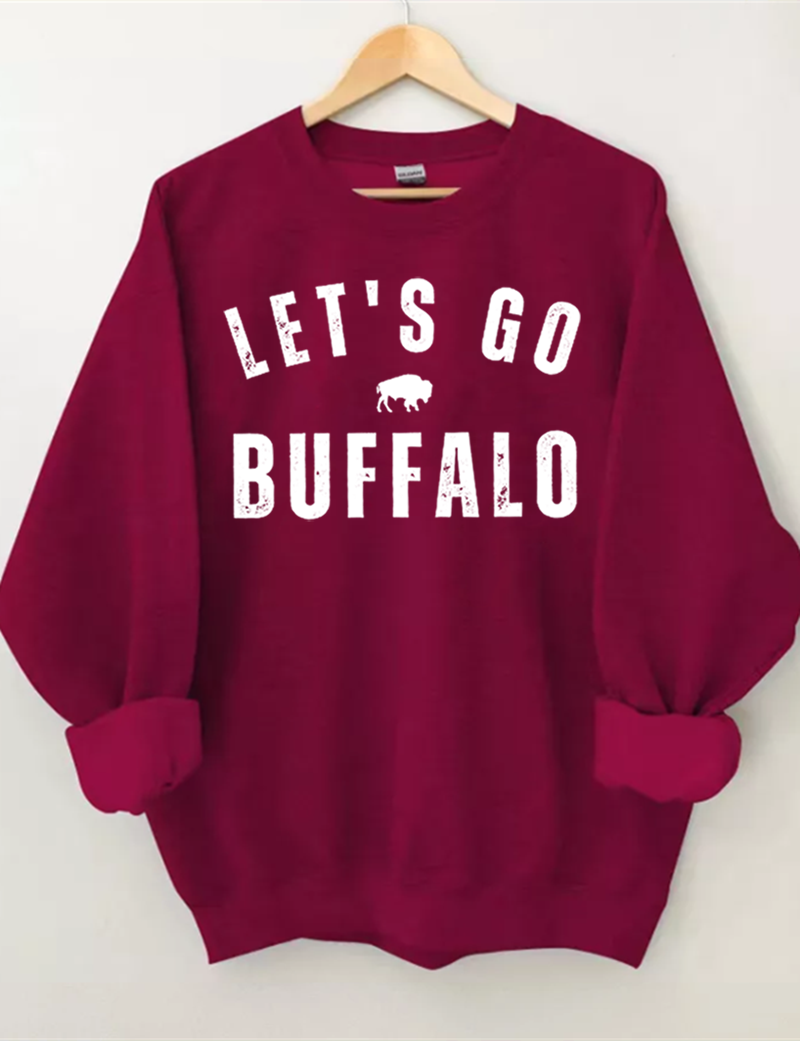 Buffalo Football Sweatshirt