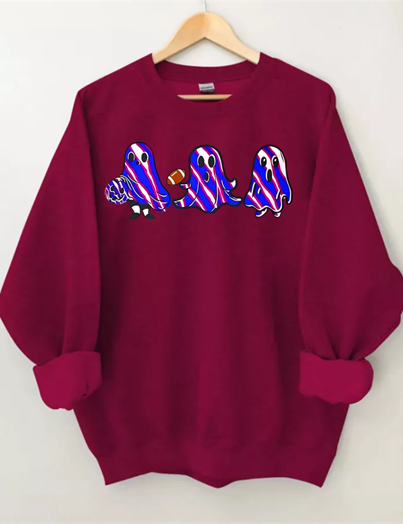 Go Bills Halloween Sweatshirt