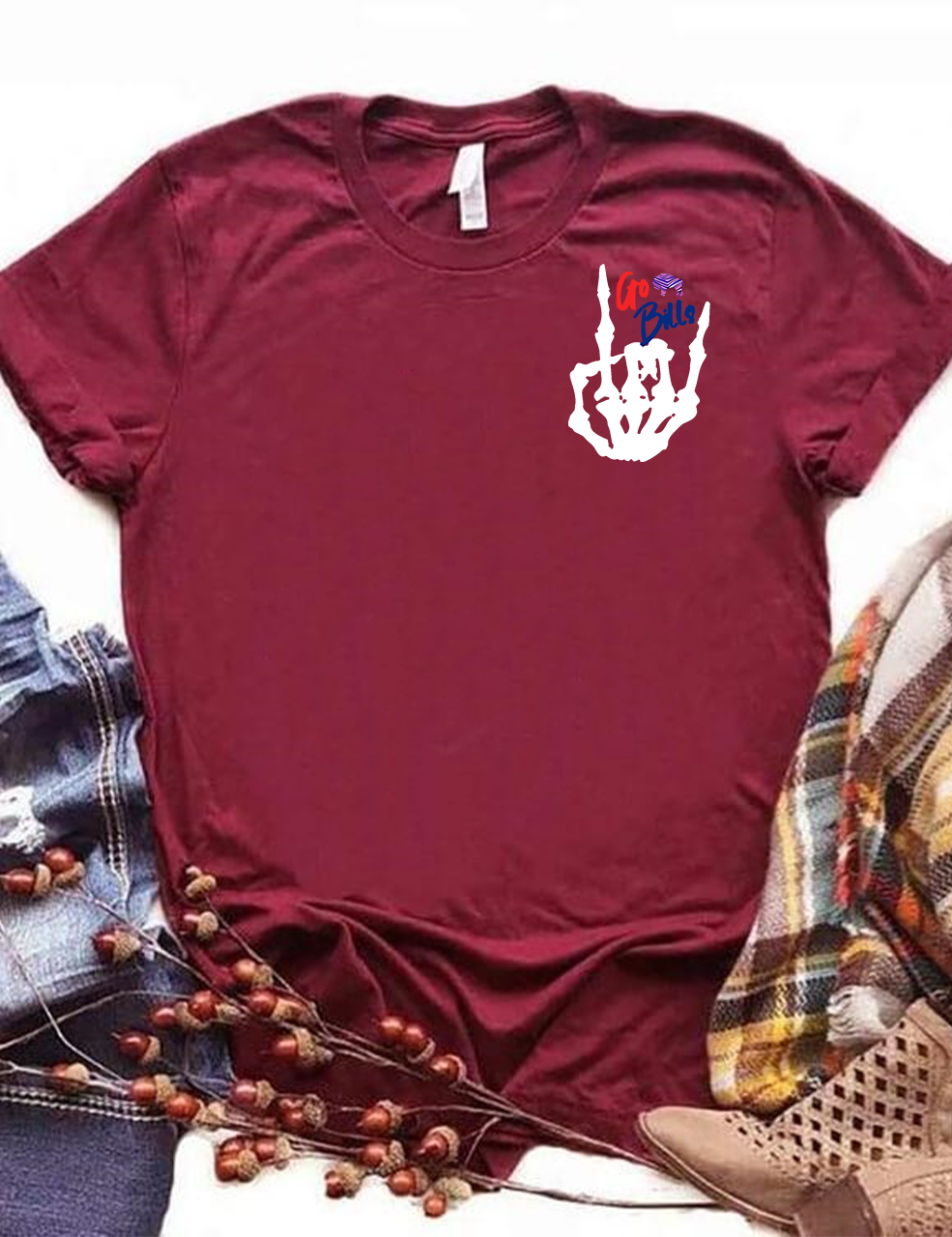 Lets Go Buffalo Football  T-Shirt