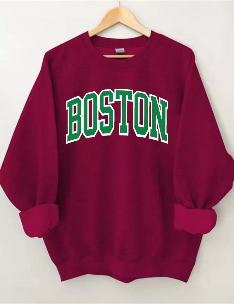 Boston Football Sweatshirt