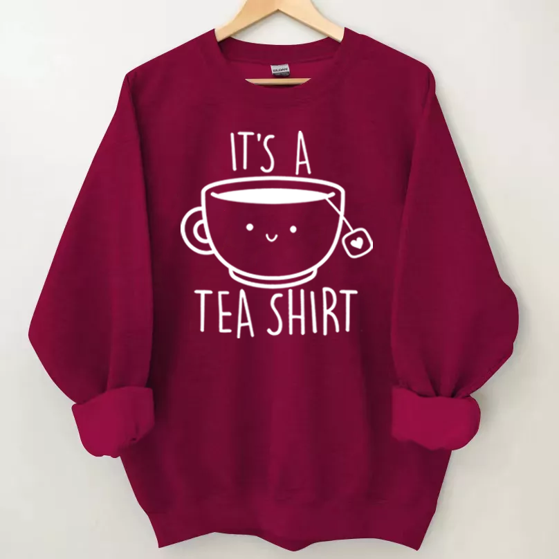 Tea Lover Sweatshirt