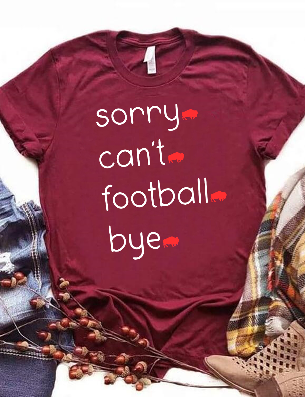 Buffalo Football T-Shirt