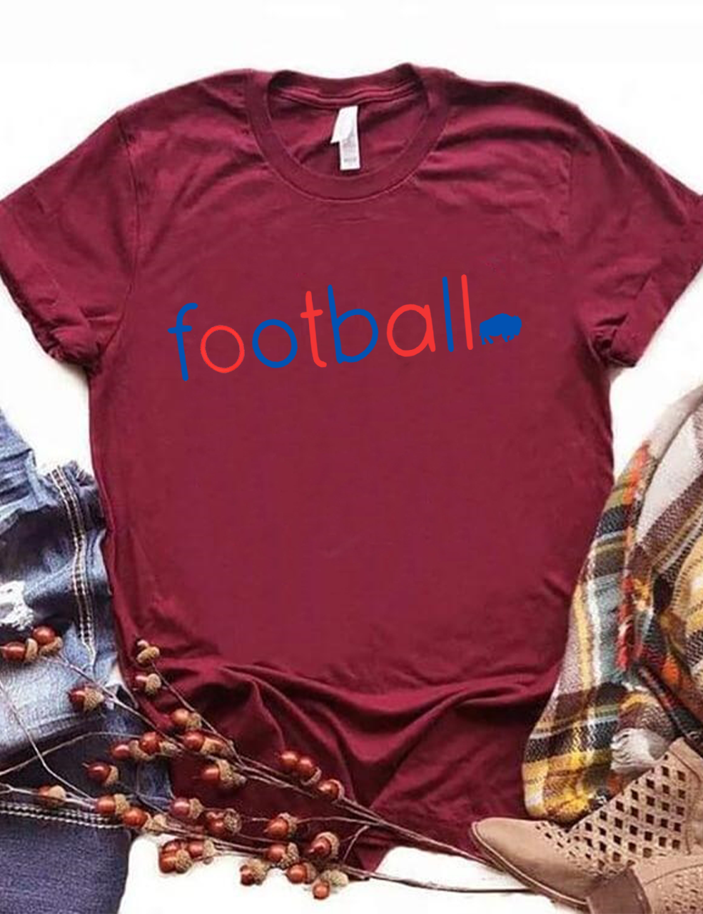 Buffalo Football T-Shirt