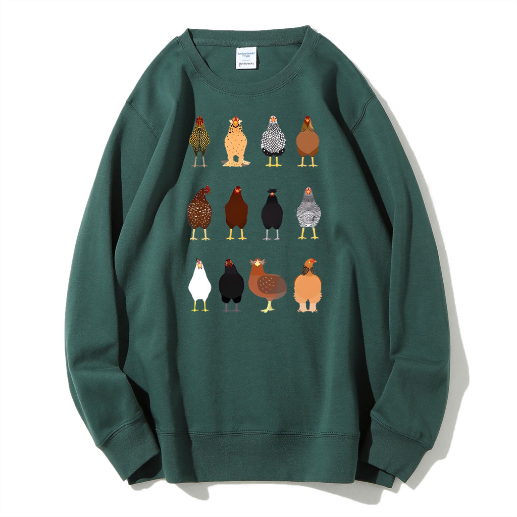 Funny Chickens Sweatshirt