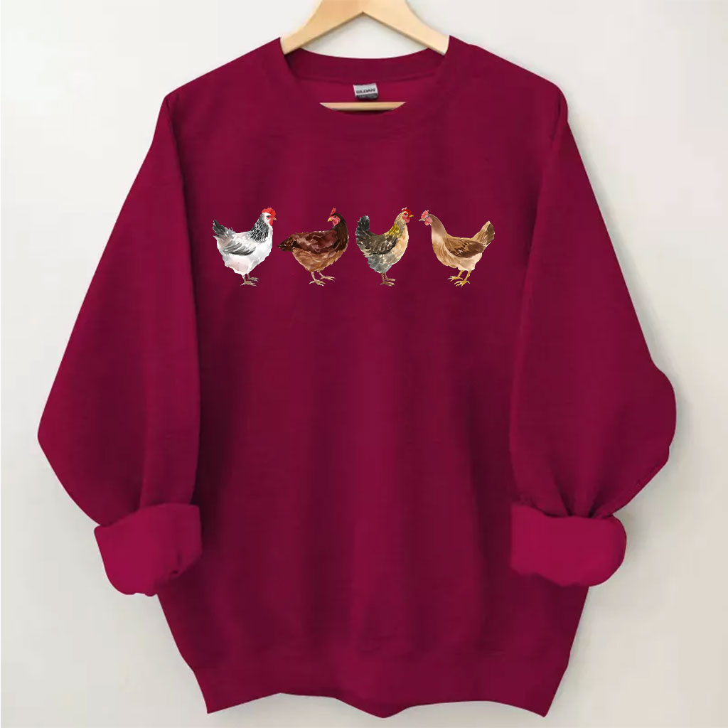 Chicken Sweatshirt