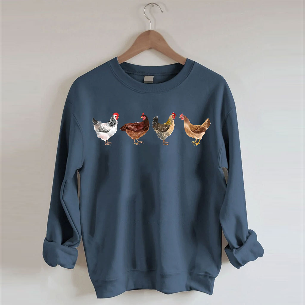 Chicken Sweatshirt