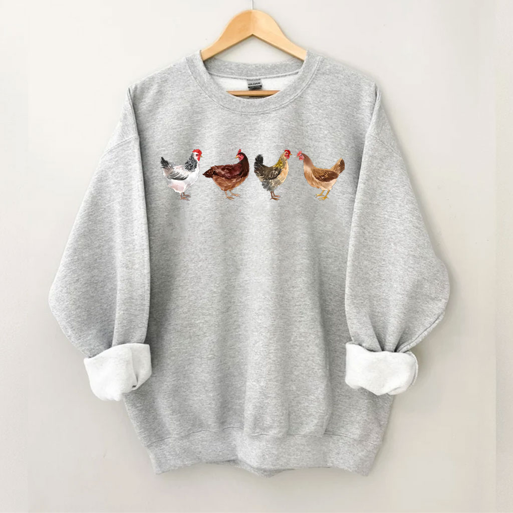 Chicken Sweatshirt